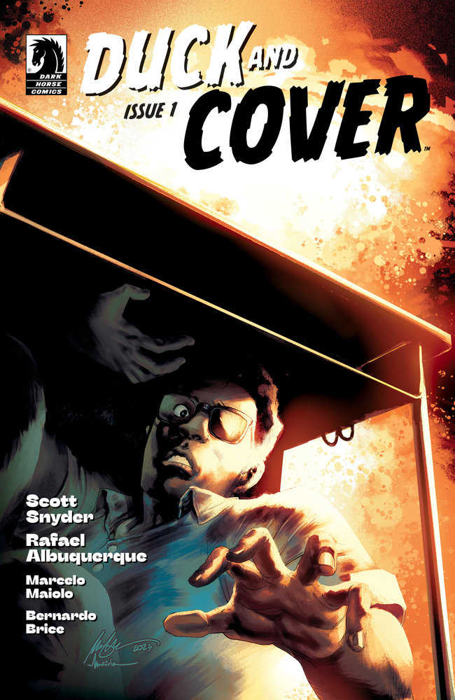 Duck & Cover #1 Cover A Albuquerque | Odin's Place