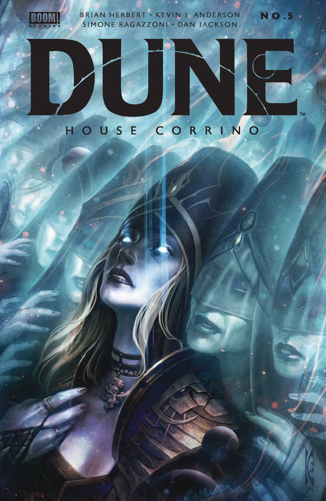 Dune House Corrino #5 (Of 8) Cover A Swanland | Odin's Place
