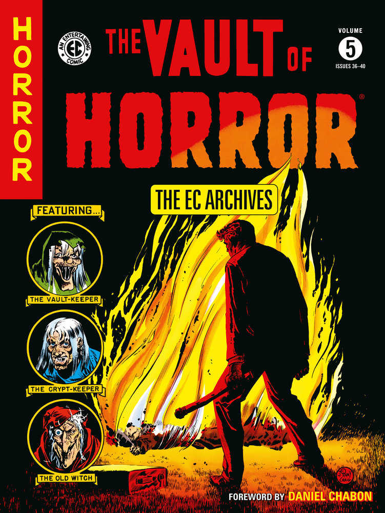 EC Archives Vault Of Horror TPB Volume 05 | Odin's Place