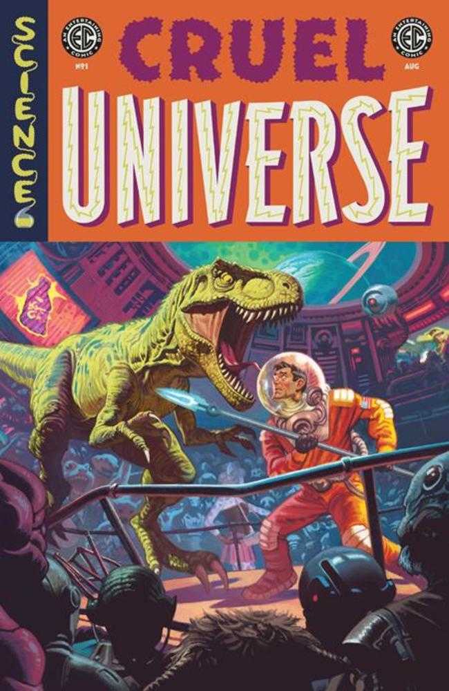 EC Cruel Universe #1 (Of 5) Cover A Greg Smallwood (Mature) | Odin's Place