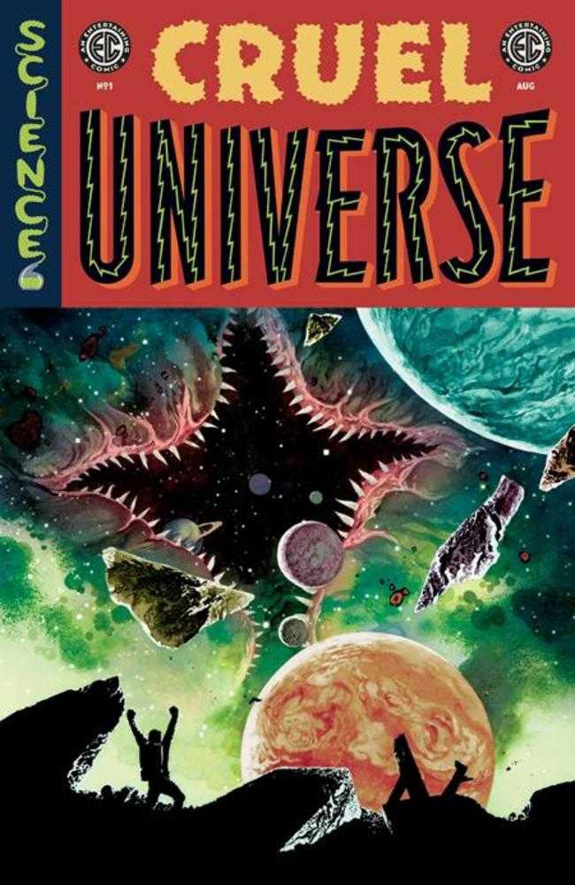 EC Cruel Universe #1 (Of 5) Cover B Jh Williams III Variant (Mature) | Odin's Place