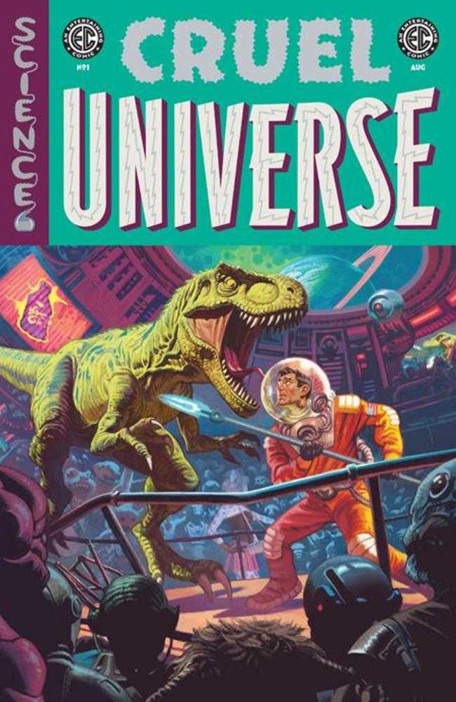EC Cruel Universe #1 (Of 5) Cover C Greg Smallwood Silver Foil Variant (Mature) Allocations May Occur | Odin's Place