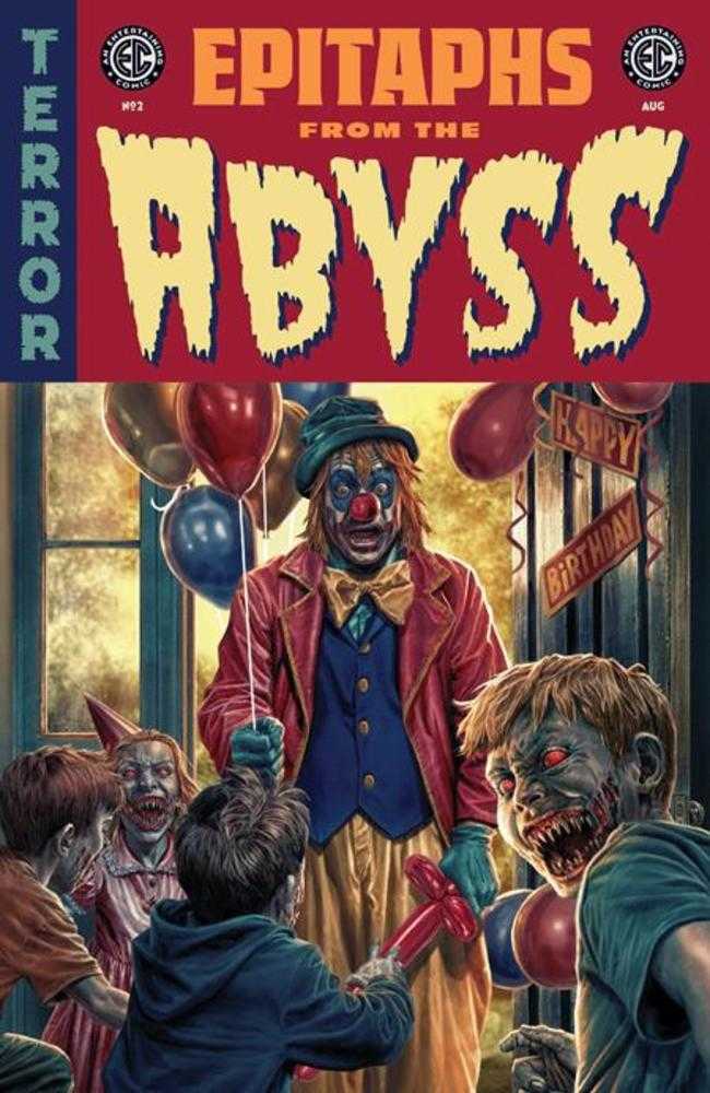 EC Epitaphs From The Abyss #2 (Of 12) Cover A Lee Bermejo (Mature) | Odin's Place