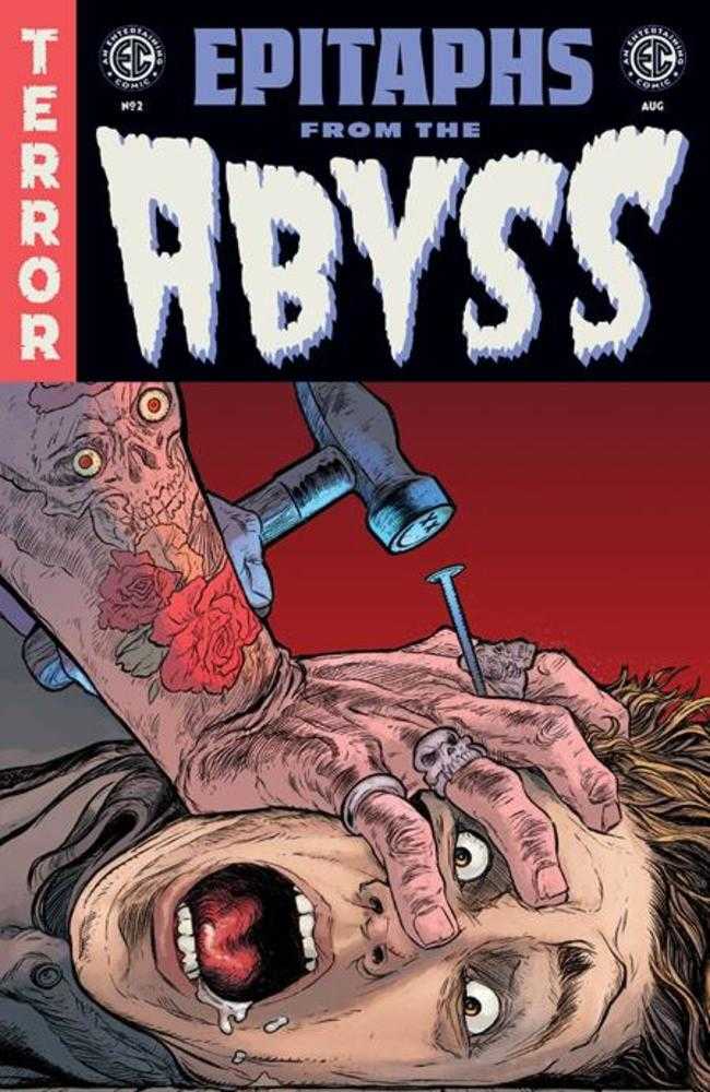 EC Epitaphs From The Abyss #2 (Of 12) Cover B Adam Pollina Variant (Mature) | Odin's Place