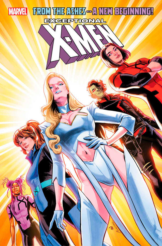 Exceptional X-Men #1 | Odin's Place