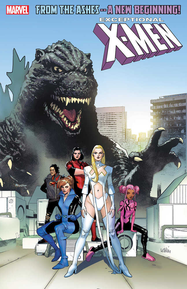 Exceptional X-Men #1 Leinil Yu Godzilla Variant | Odin's Place