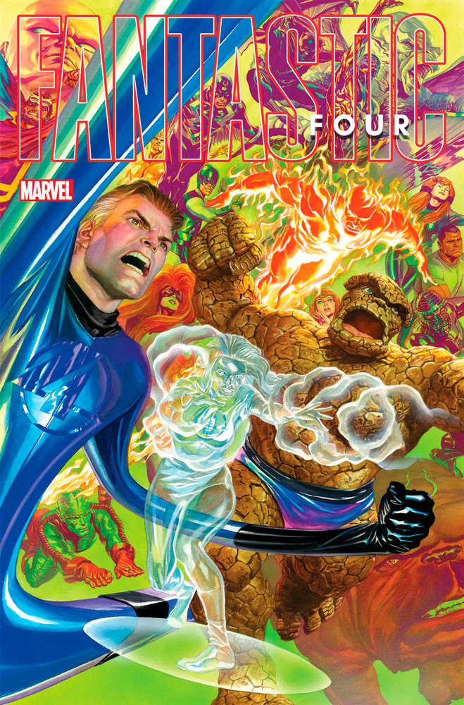 Fantastic Four #24 | Odin's Place