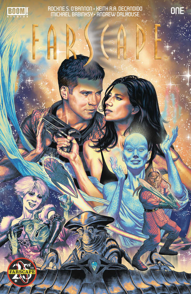 Farscape 25th Anniversary Special #1 Cover A Morris | Odin's Place