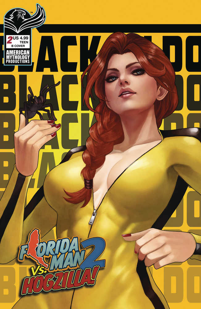 Florida Man vs Hogzilla #2 Cover B Monorirogue | Odin's Place