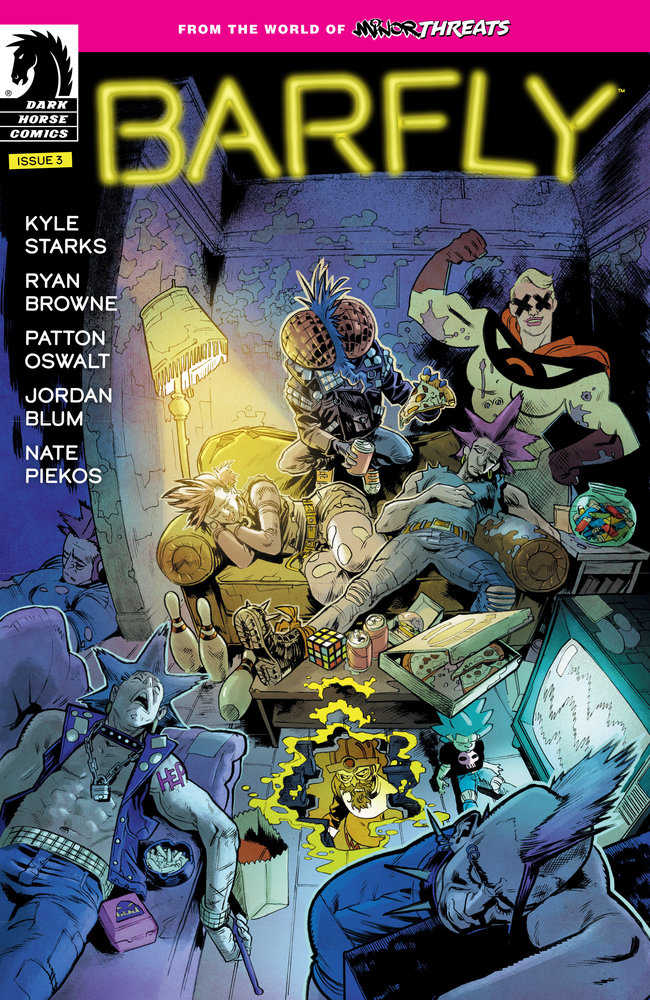 From World Of Minor Threats Barfly #3 Cover A Hepburn | Odin's Place
