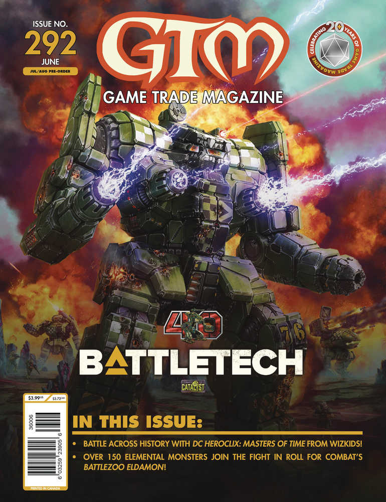 Game Trade Magazine Extras #294 | Odin's Place
