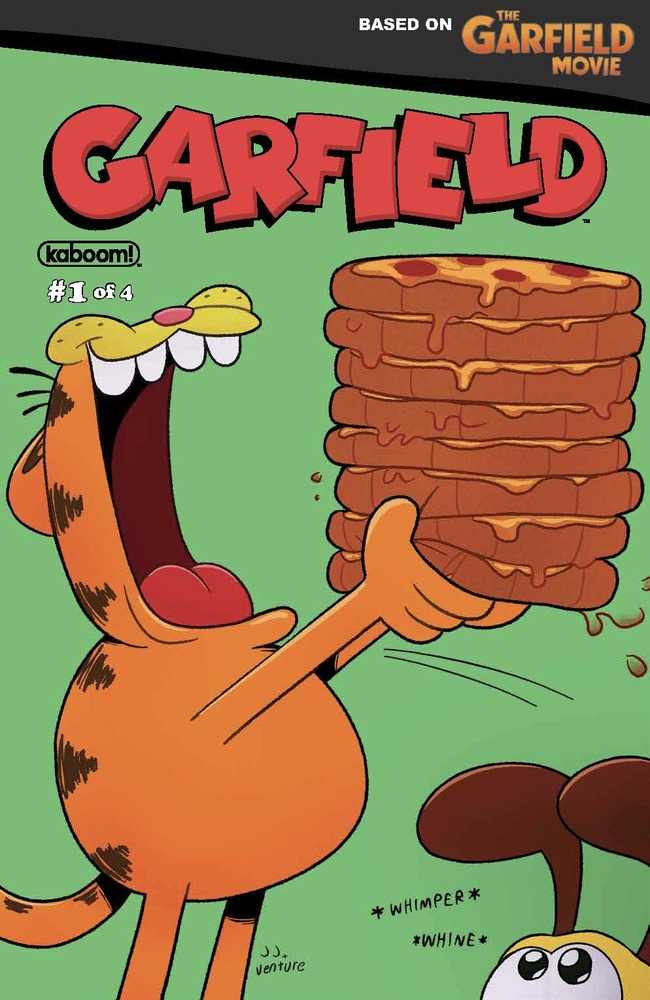 Garfield #1 (Of 4) Cover A Harrison | Odin's Place