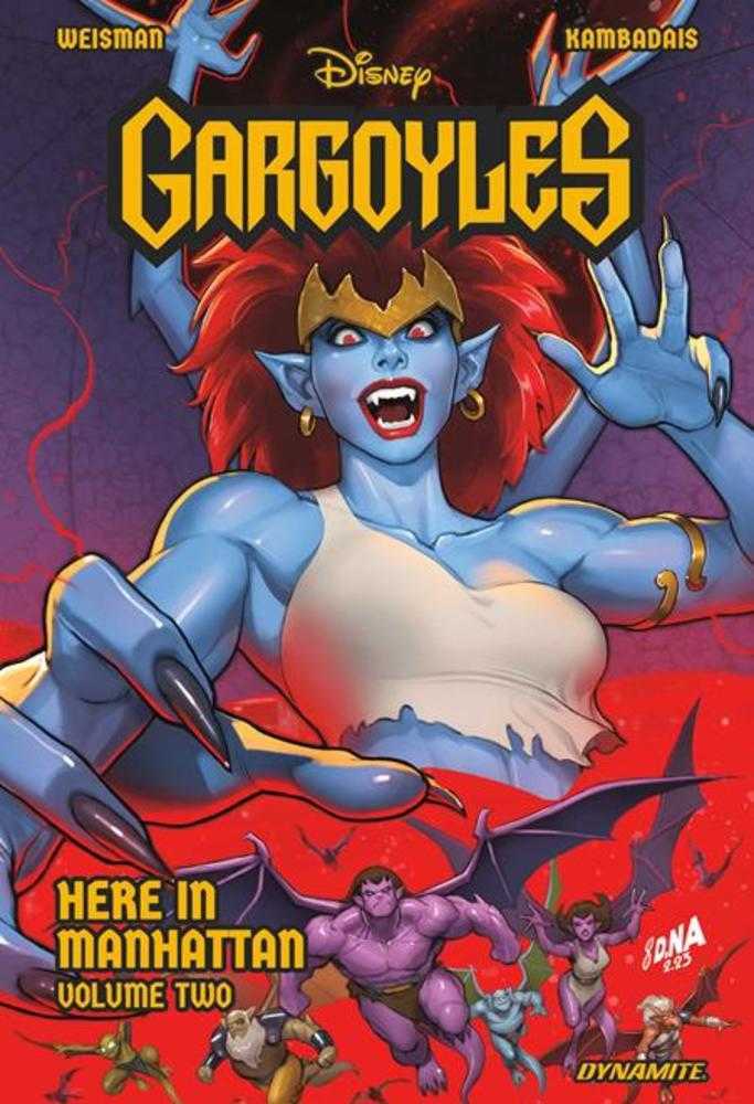 Gargoyles TPB Volume 02 Here In Manhattan | Odin's Place