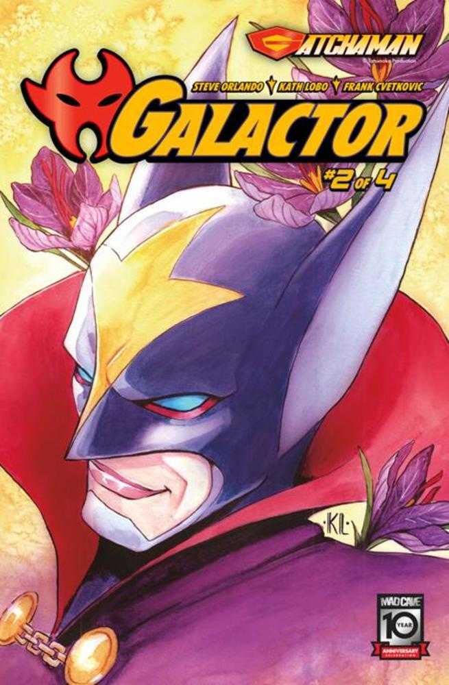 Gatchaman Galactor #2 (Of 4) | Odin's Place