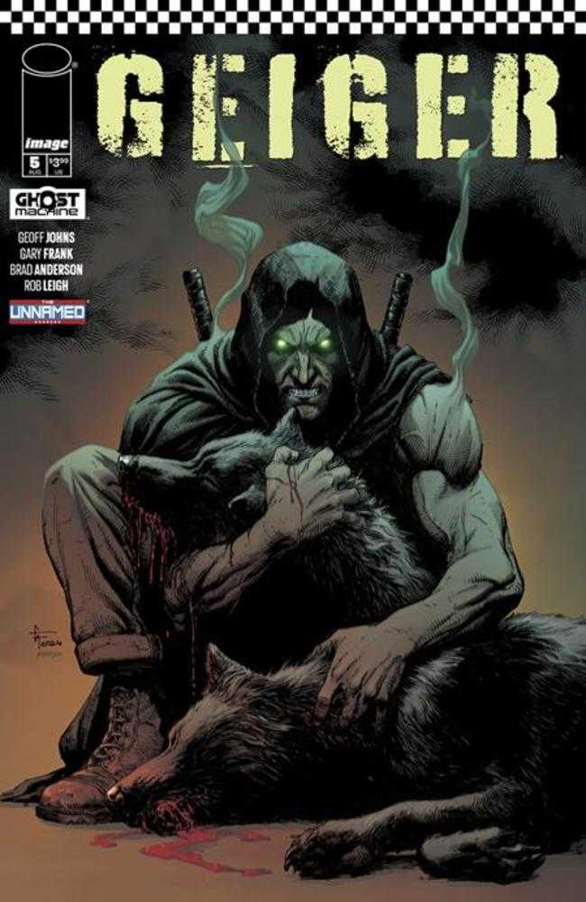 Geiger #5 (2024) Cover A Gary Frank & Brad Anderson | Odin's Place