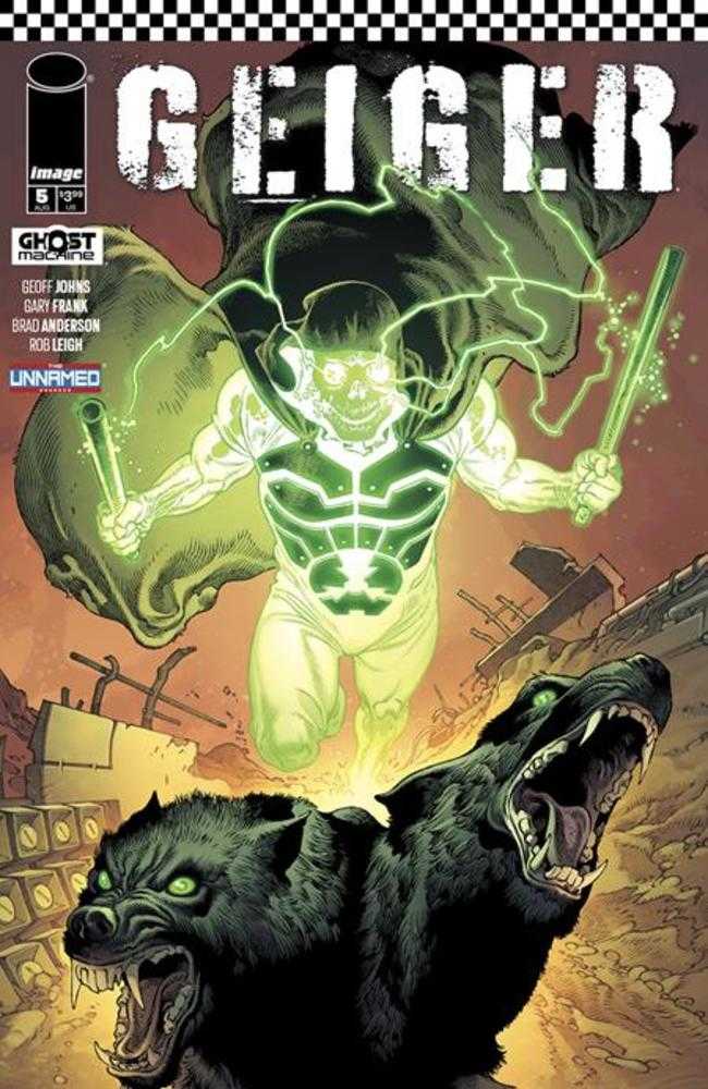 Geiger #5 (2024) Cover B Gabriel RodrÍGuez & Brad Anderson Variant | Odin's Place
