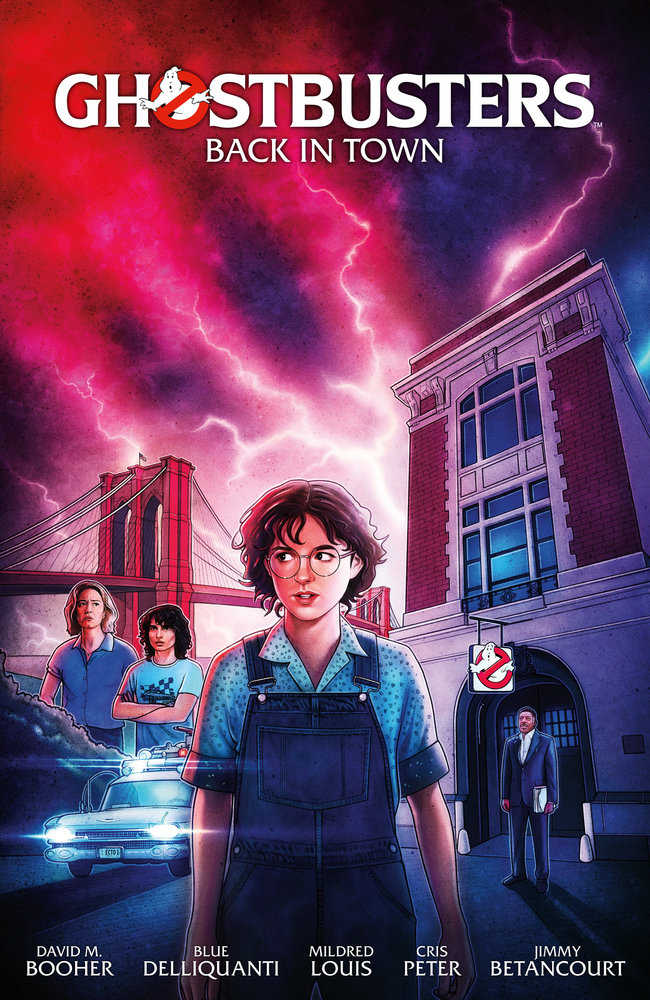 Ghostbusters TPB Volume 01 Back In Town | Odin's Place