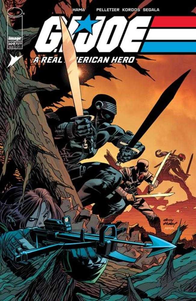 G.I. Joe A Real American Hero #309 Cover A Andy Kubert & Brad Anderson | Odin's Place