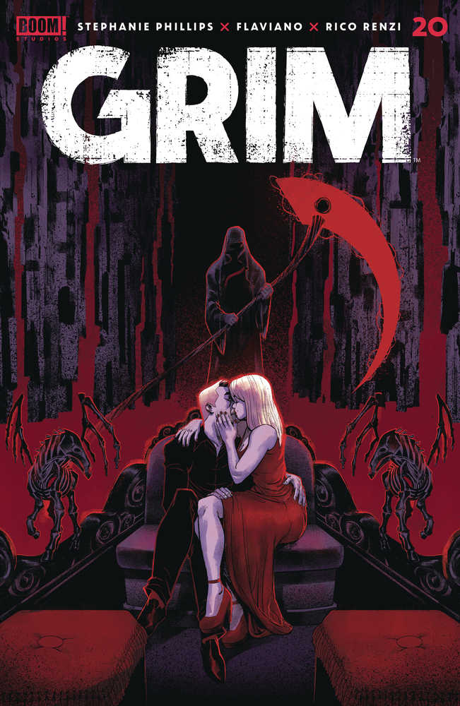 Grim #20 Cover A Flaviano | Odin's Place
