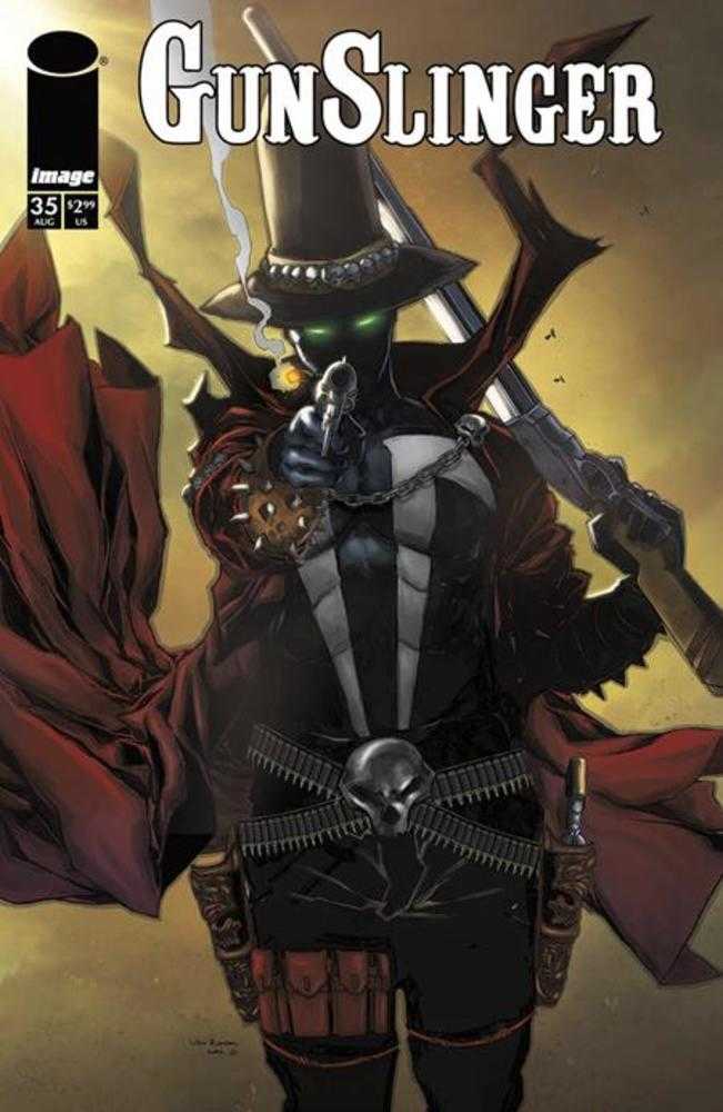 Gunslinger Spawn #35 Cover A Von Randal | Odin's Place