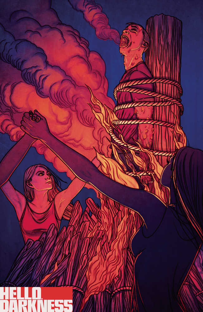 Hello Darkness #2 Cover B Frison (Mature) | Odin's Place
