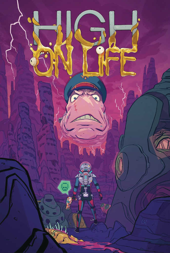High On Life #3 (Of 4) Cover A Formisano (Mature) | Odin's Place