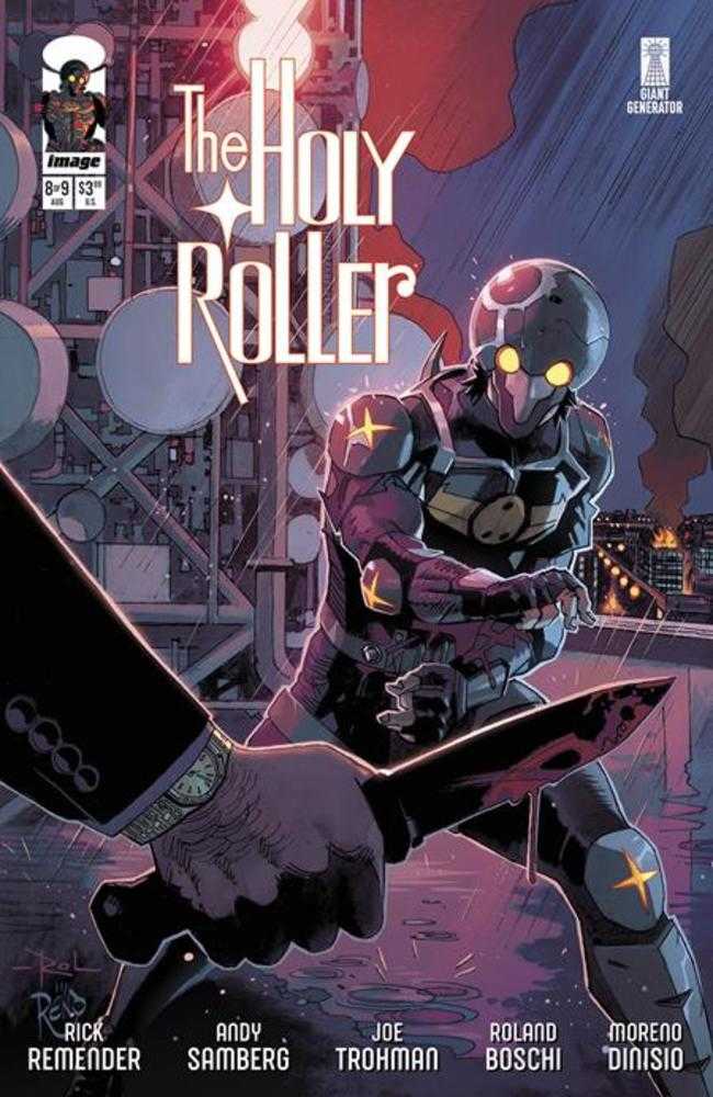 Holy Roller #8 (Of 9) Cover A Roland Boschi & Moreno Dinisio | Odin's Place