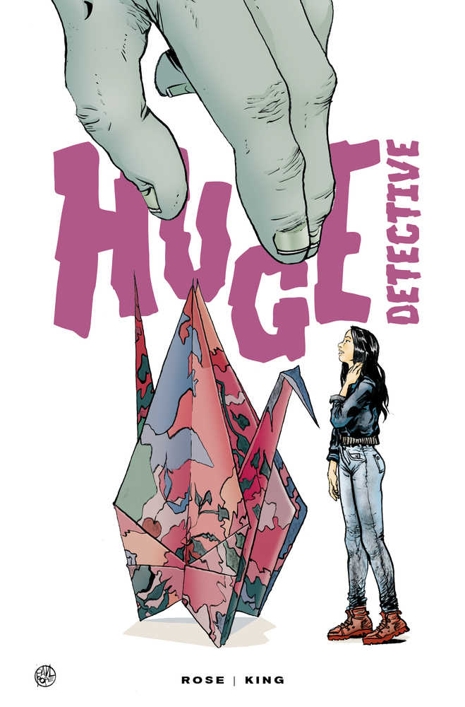 Huge Detective #1 (Of 5) Cover A Pope (Mature) | Odin's Place