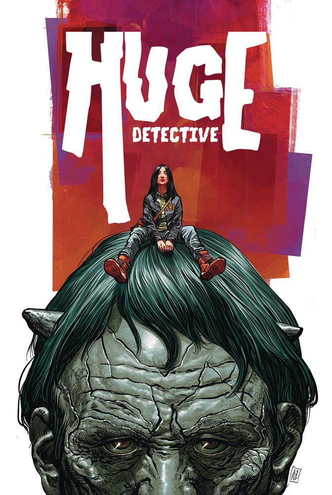 Huge Detective #1 (Of 5) Cover B Yapur (Mature) | Odin's Place