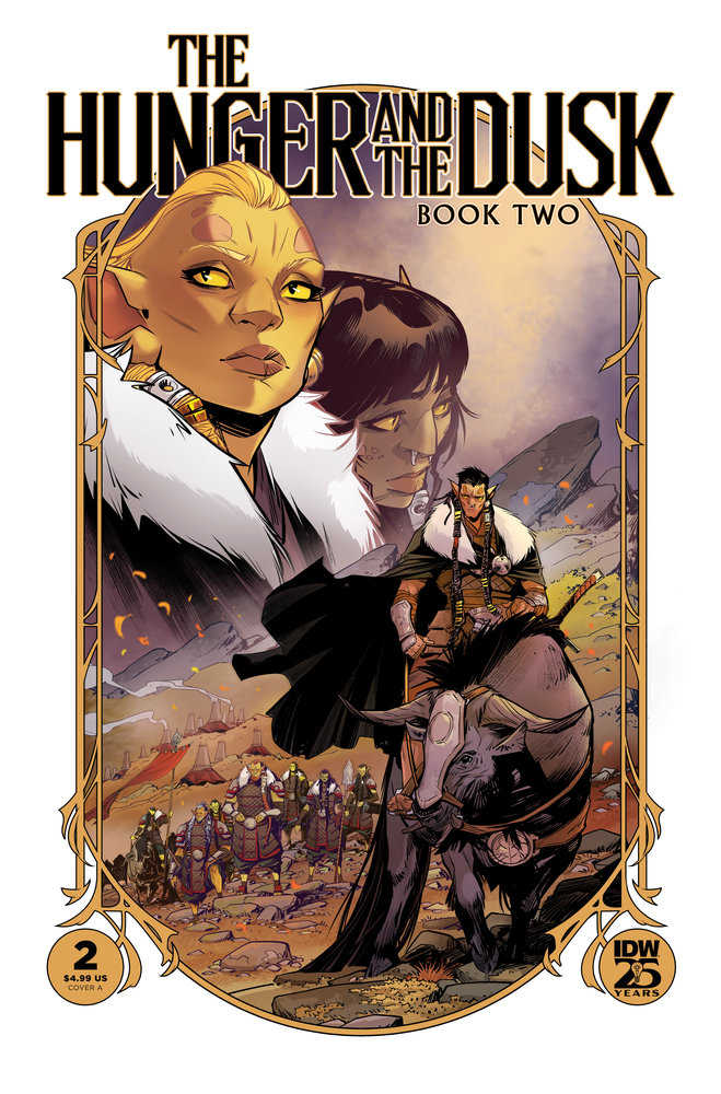 The Hunger And The Dusk: Book Two #2 Cover A (Wildgoose) | Odin's Place
