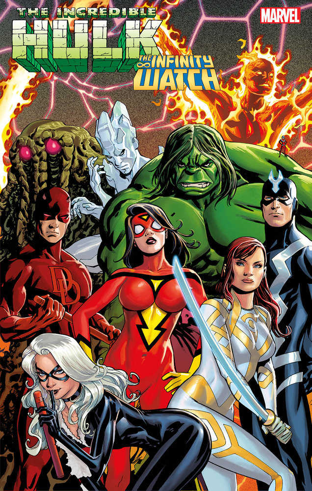 Incredible Hulk Annual #1 Mike McKone Infinity Watch Variant [Iw] | Odin's Place