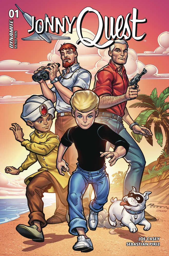Jonny Quest #1 Cover A Hardin | Odin's Place