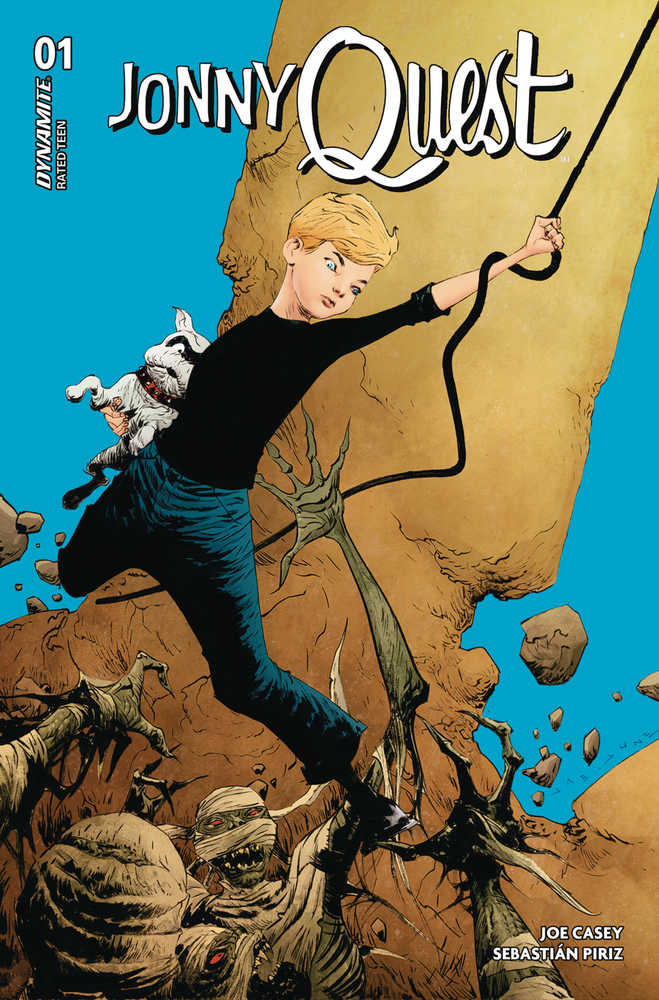 Jonny Quest #1 Cover B Lee & Chung | Odin's Place