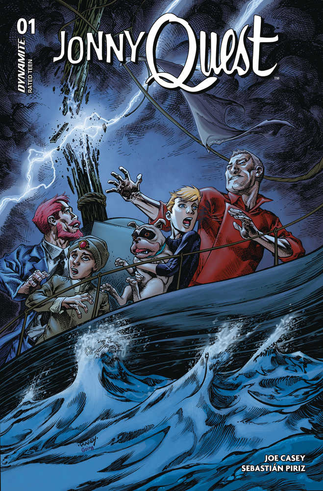 Jonny Quest #1 Cover C Raney | Odin's Place