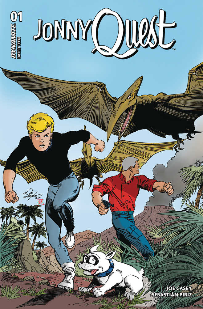 Jonny Quest #1 Cover O 1:10 Bob Layton Foil Variant | Odin's Place