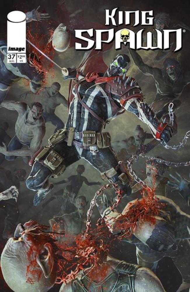 King Spawn #37 Cover A Bjorn Barends | Odin's Place