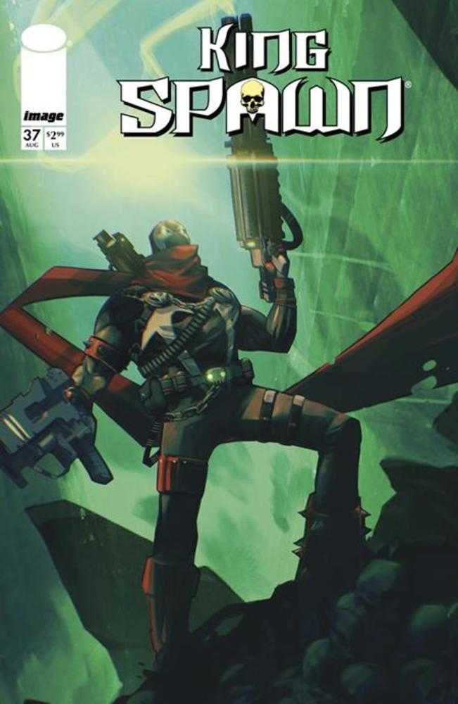 King Spawn #37 Cover B Francesco Tomaselli Variant | Odin's Place
