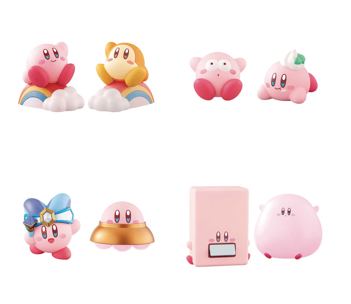 Kirby Friends 4 Shokugan 12pc Mini Figure Assortment | Odin's Place