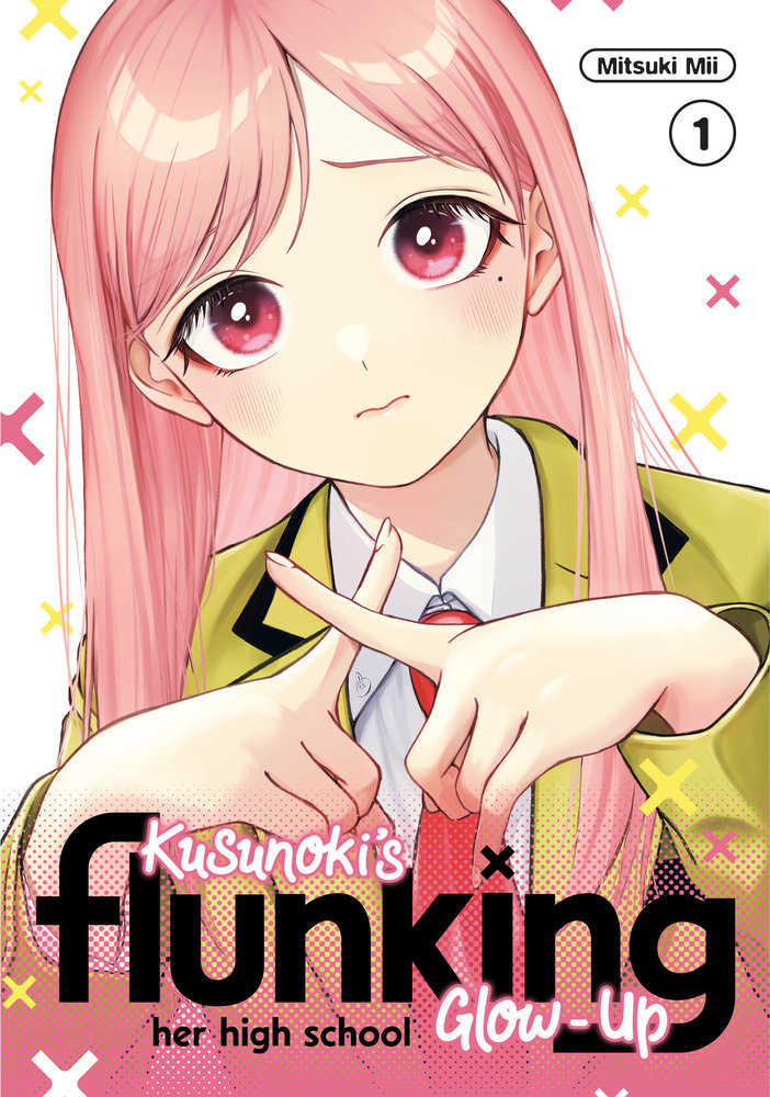 Kusunoki'S Flunking Her High School Glow-Up 1 | Odin's Place