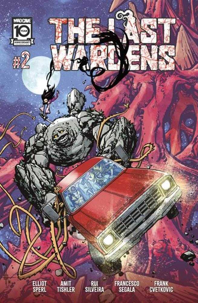 Last Wardens #2 (Of 6) | Odin's Place
