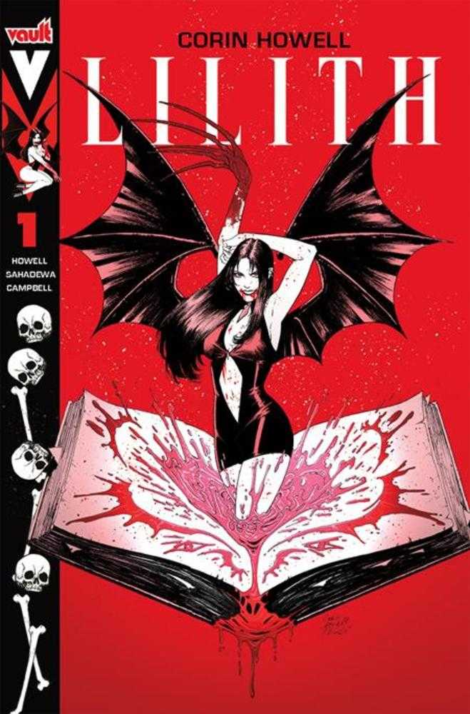 Lilith #1 (Of 5) Cover A Corin Howell (Mature) | Odin's Place