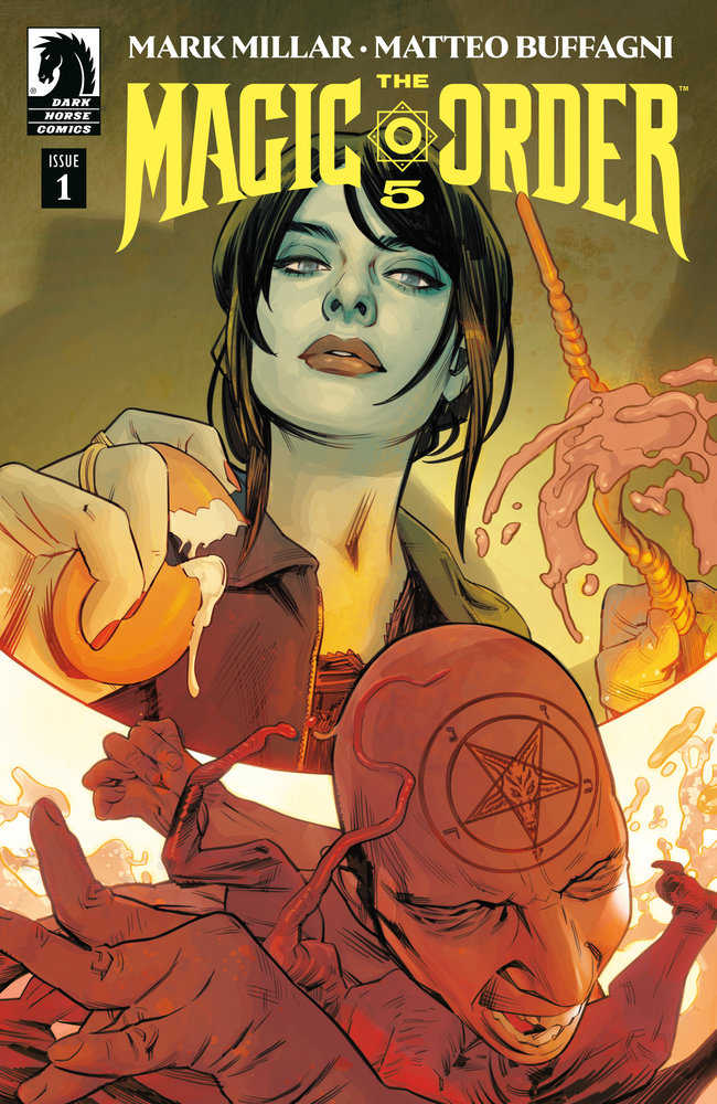 The Magic Order 5 #1 (Cover A) (Matteo Buffagni) | Odin's Place