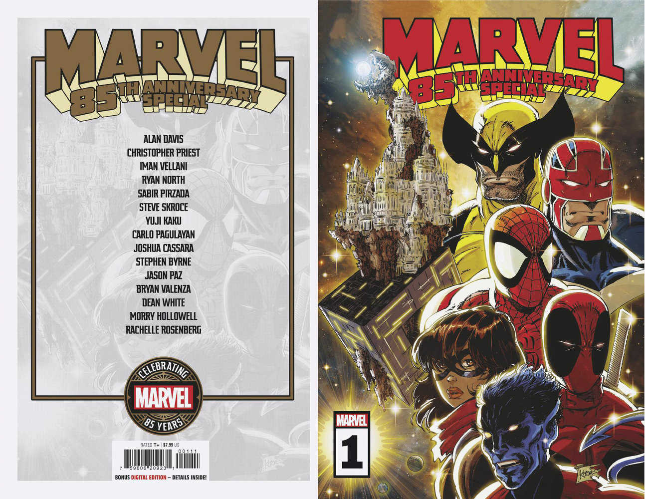 Marvel 85th Anniversary Special #1 | Odin's Place