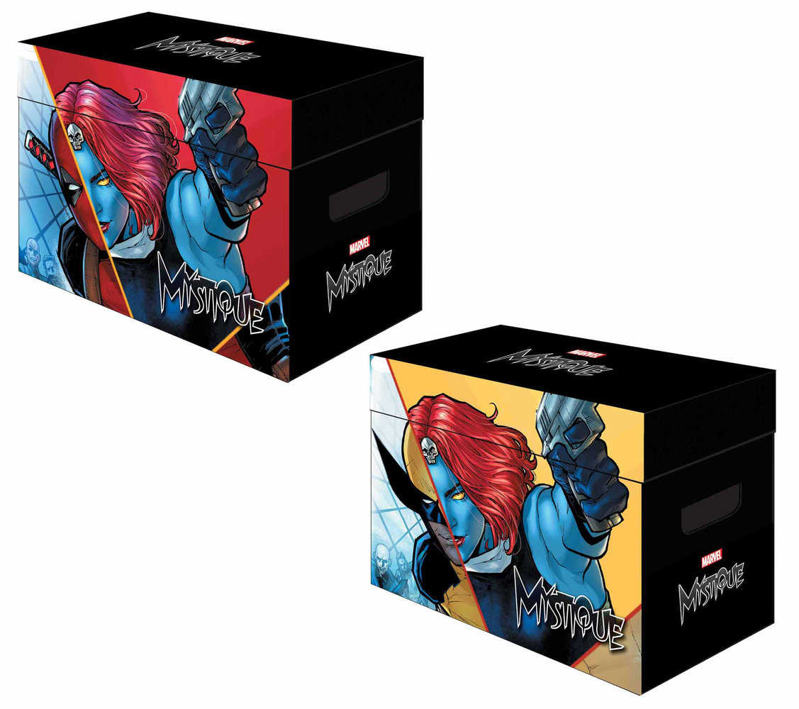 Marvel Graphic Comic Box Mystique (Bundles Of 5) | Odin's Place