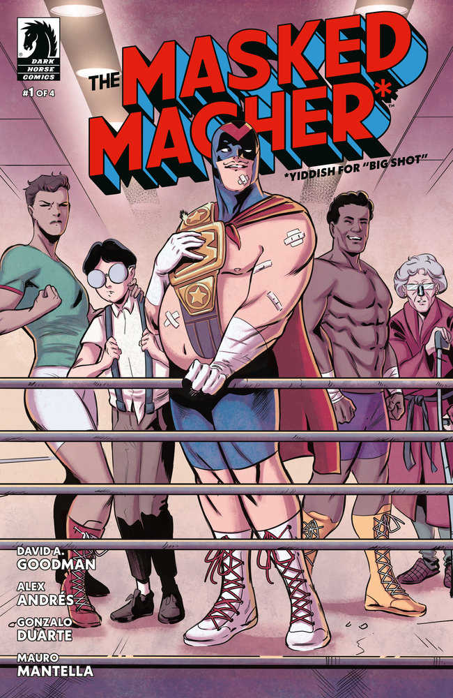 Masked Macher #1 (Mature) | Odin's Place