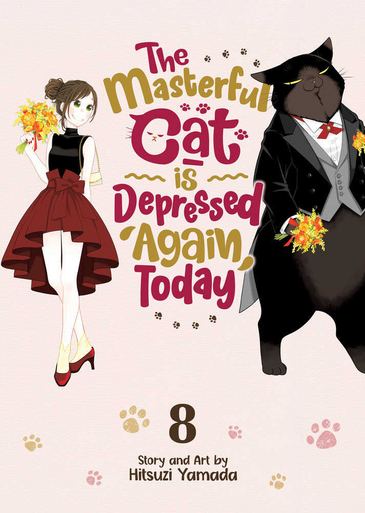 The Masterful Cat Is Depressed Again Today Volume. 8 | Odin's Place