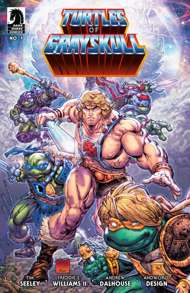 Masters Of The Universe/Teenage Mutant Ninja Turtles: Turtles Of Grayskull #1 (Cover A) (Freddie Williams II) | Odin's Place