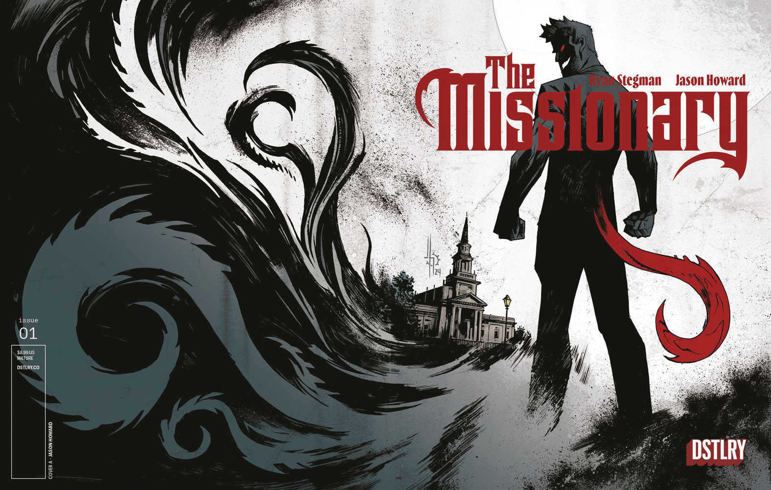 Missionary #1 Cover A Howard (Mature) | Odin's Place