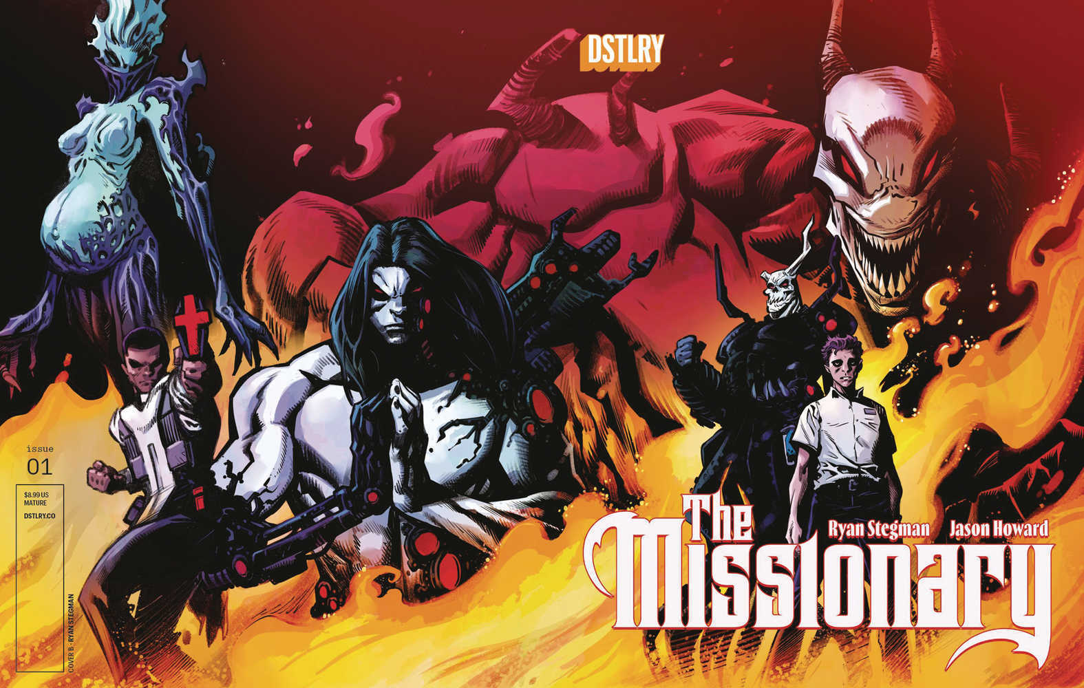 Missionary #1 Cover B Stegman (Mature) | Odin's Place