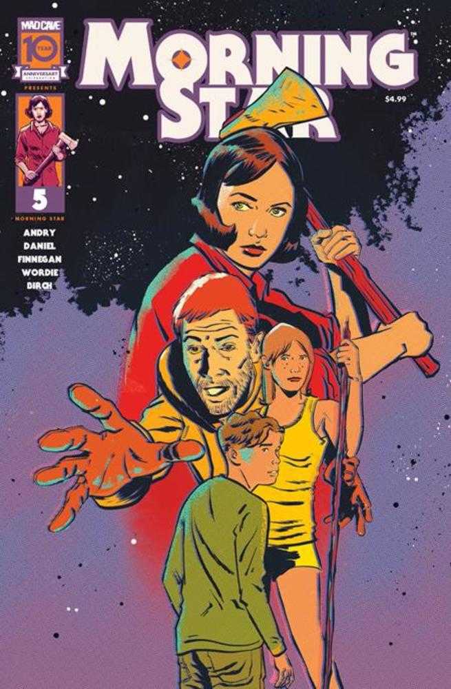 Morning Star #5 (Of 5) | Odin's Place